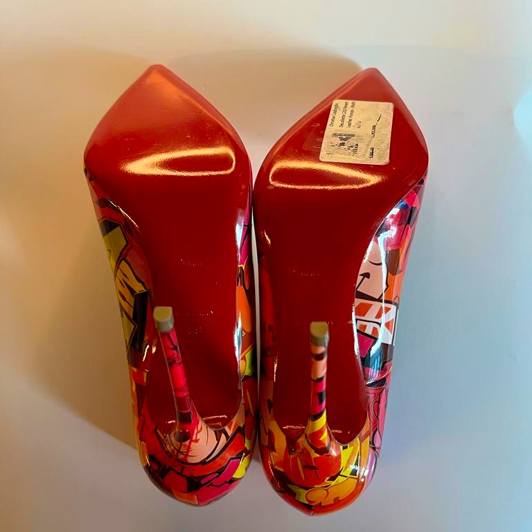 Christian Louboutin Heels, Size 8, Red, New, Never Used